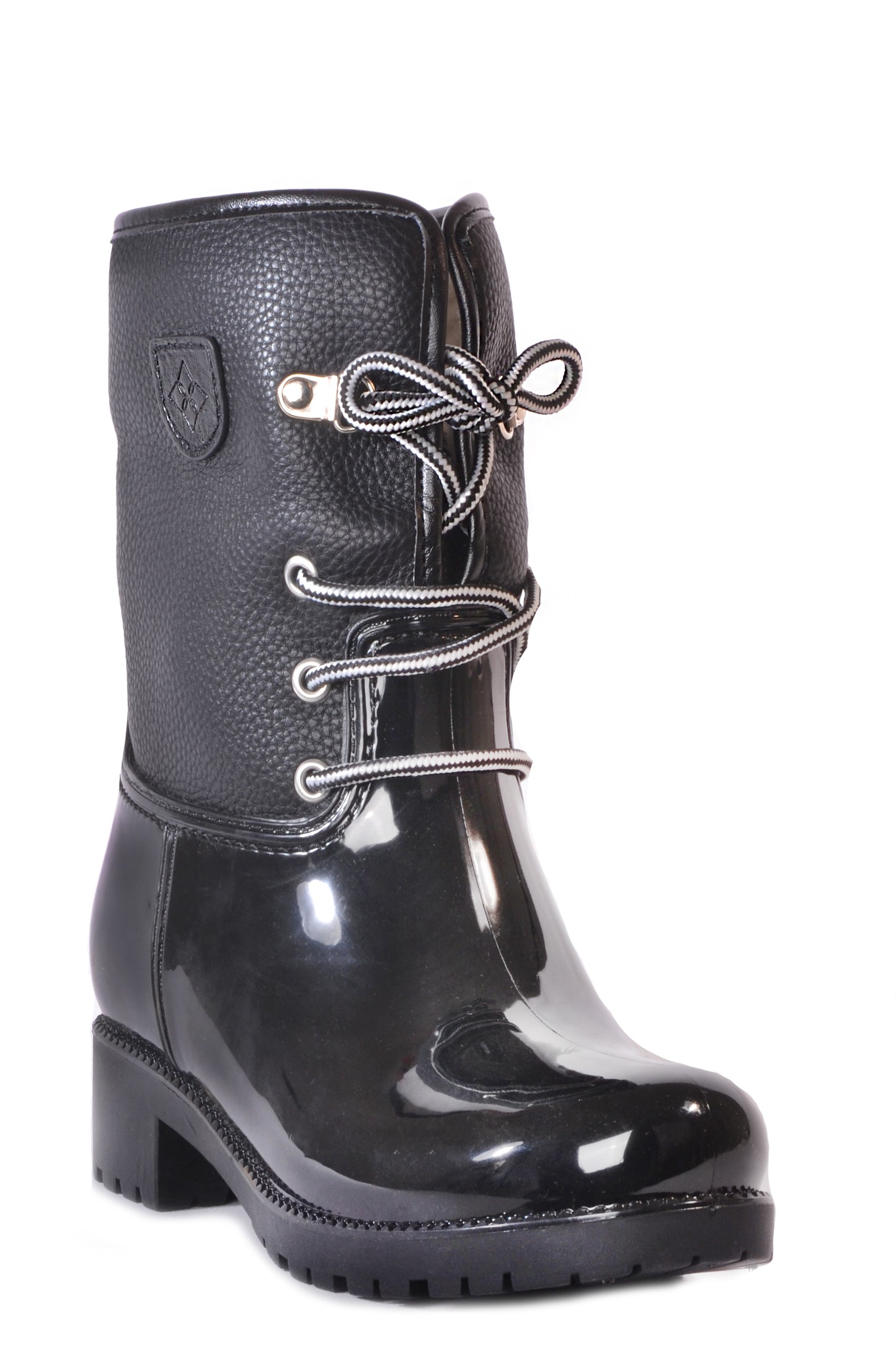 dav rain boot Calgary wear laced for sport look