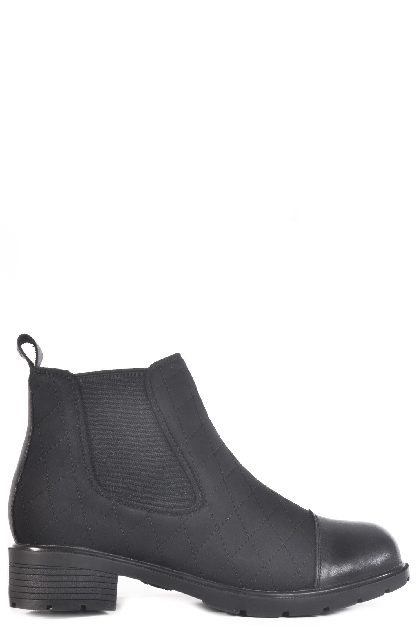 waterproof breathable nylon bootie with luxury fleece lining