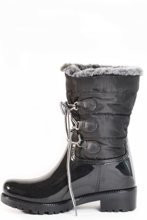 HELENA MID HEIGHT LINED BOOT