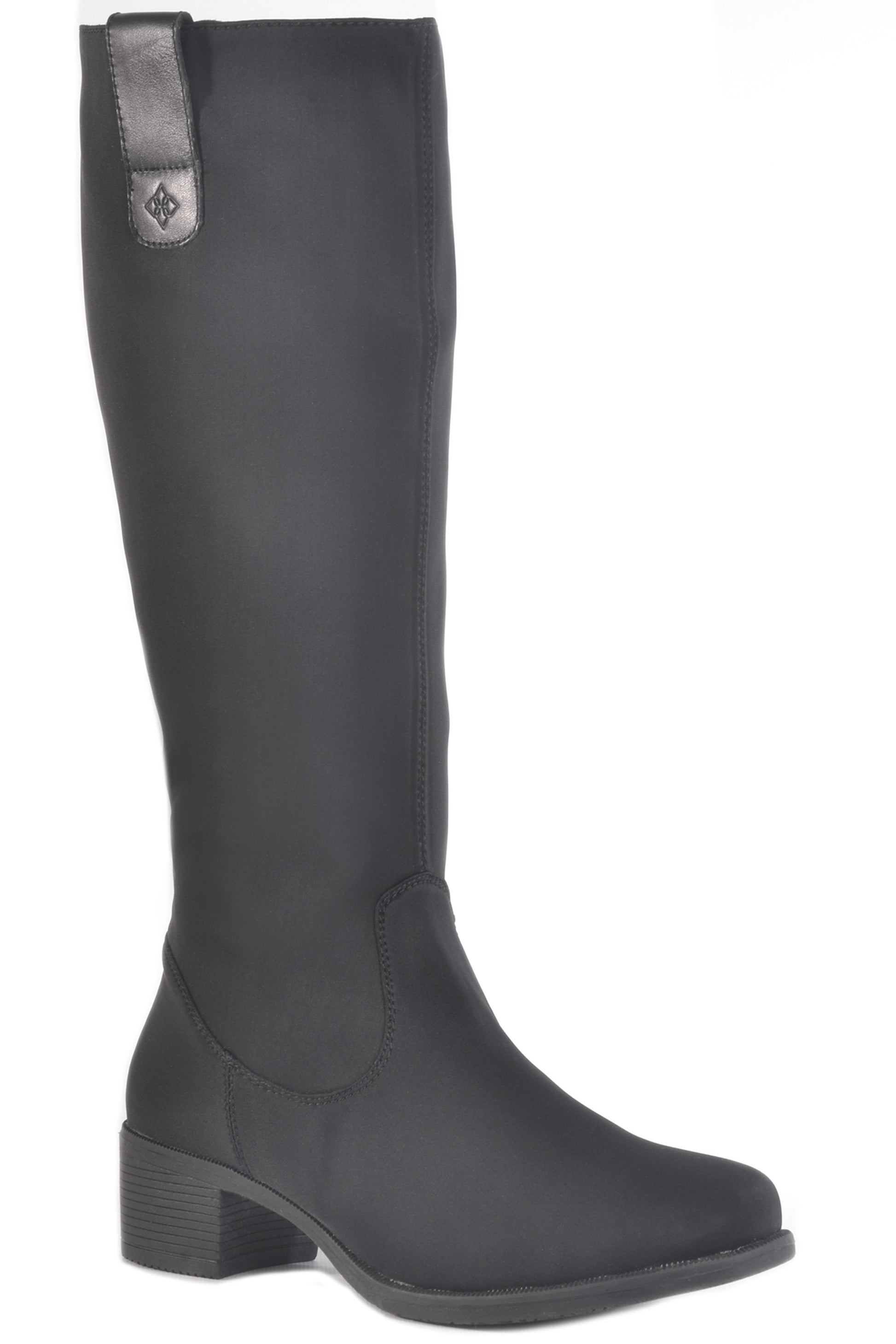 MANHATTAN BREATHABLE WATERPROOF NYLON TALL BOOT – däv