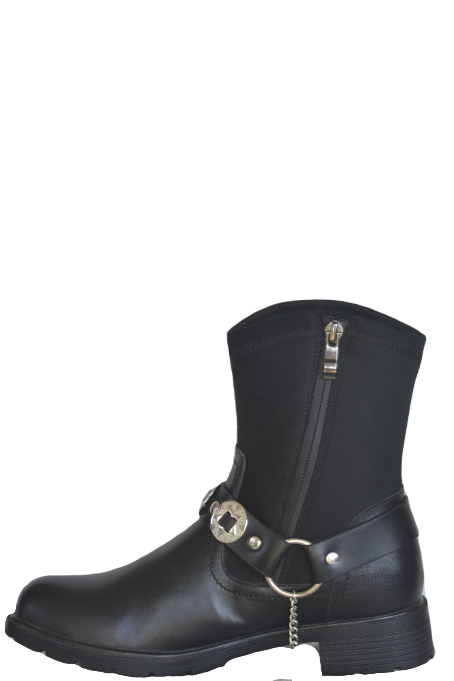 VIRGINIA BREATHABLE WATERPROOF NYLON BOOT WITH CONCHO BELT